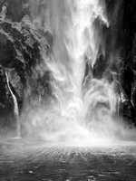 Milford Sound Waterfall